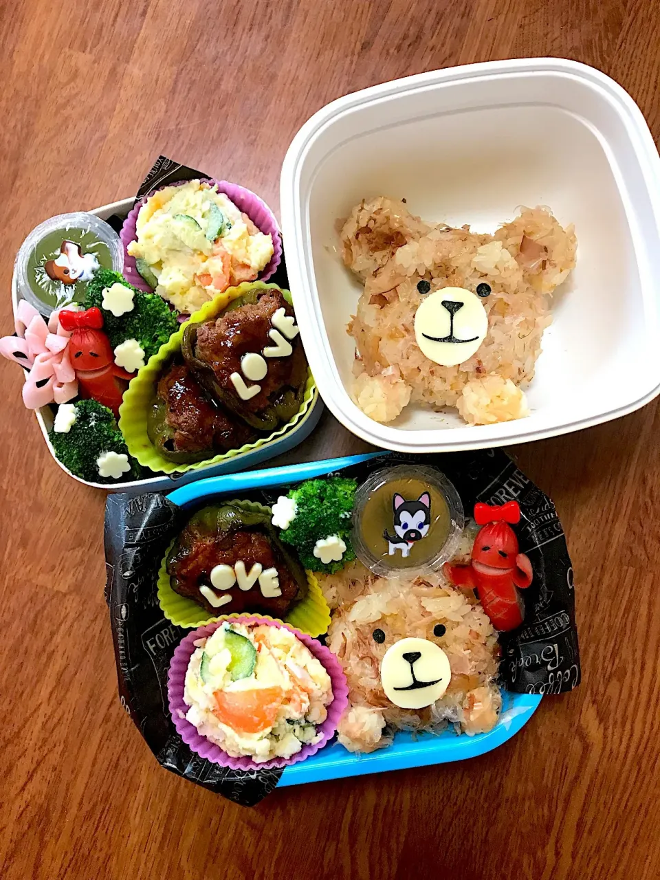 Ted弁当♡|かなさん