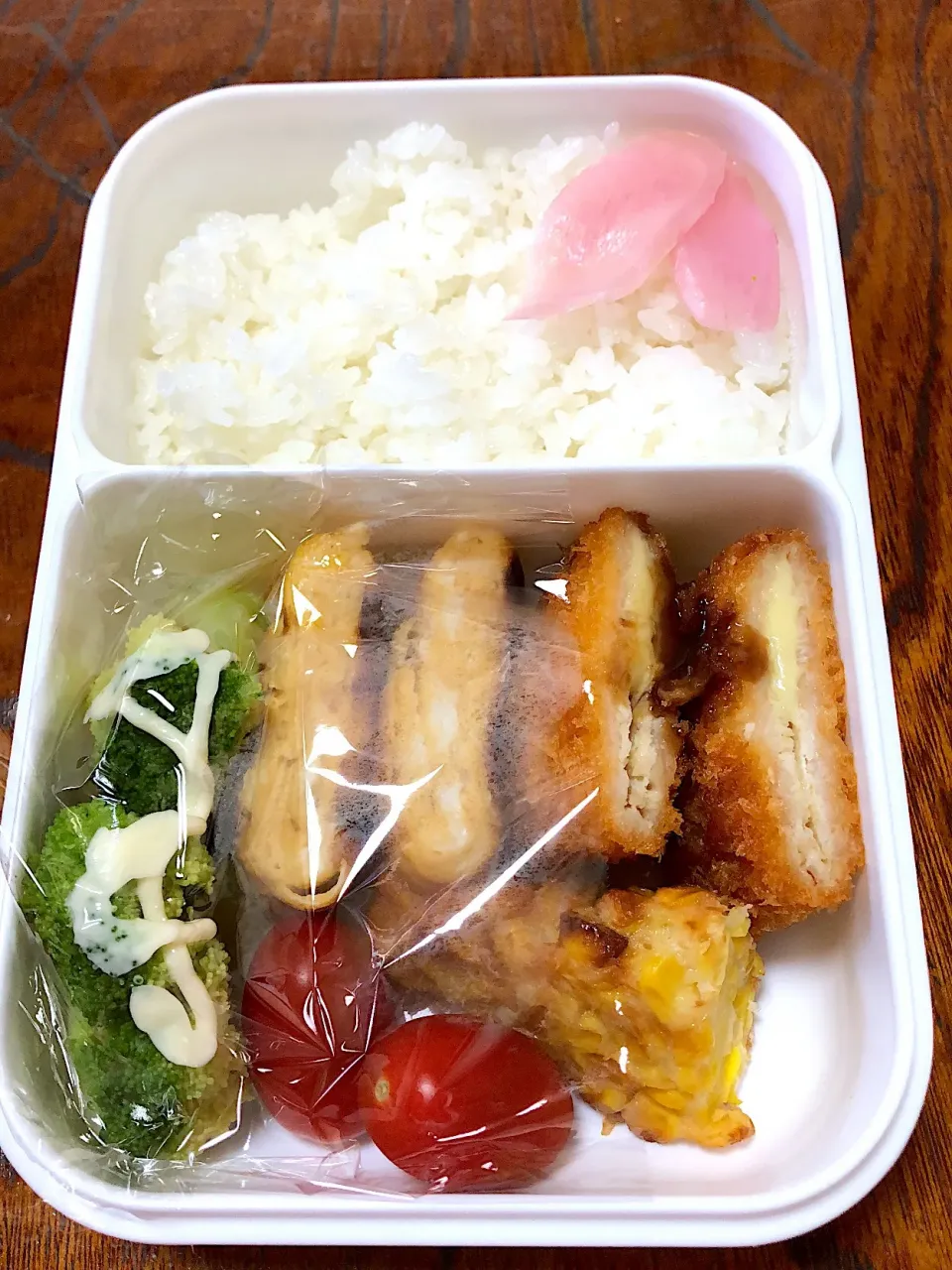 6/25のお弁当|どくきのこさん