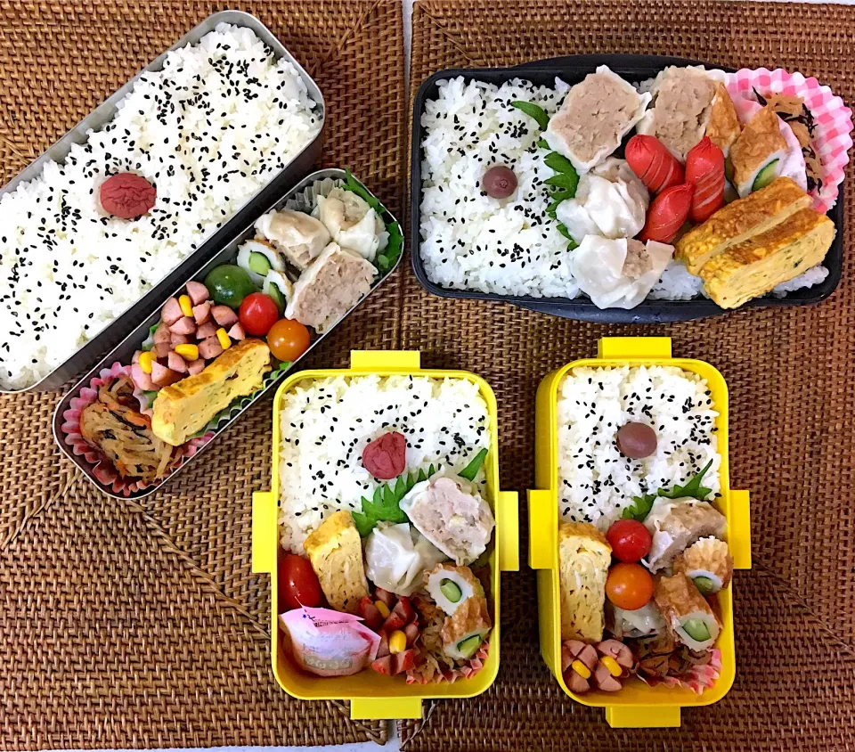 #中高生弁当  #父ちゃん弁当 #焼売弁当|よちこさん