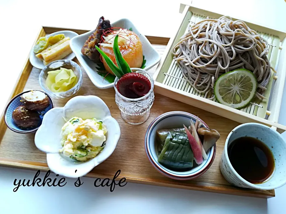 お蕎麦ランチ😋|ぐぅぐママ（Yukkie）さん