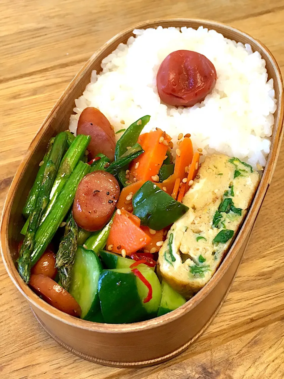 Snapdishの料理写真:2018.6.25(月)のお弁当|Kouji  Kobayashiさん