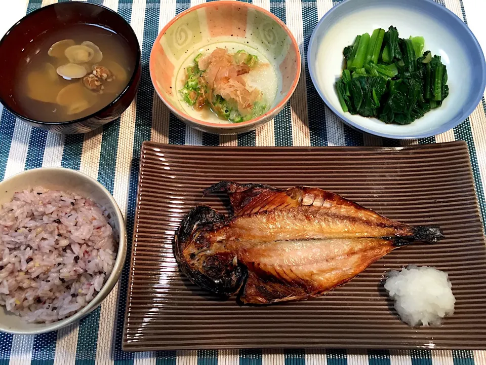 セネガル戦前の「ジャパン」な夕食|Manabu Tanakaさん