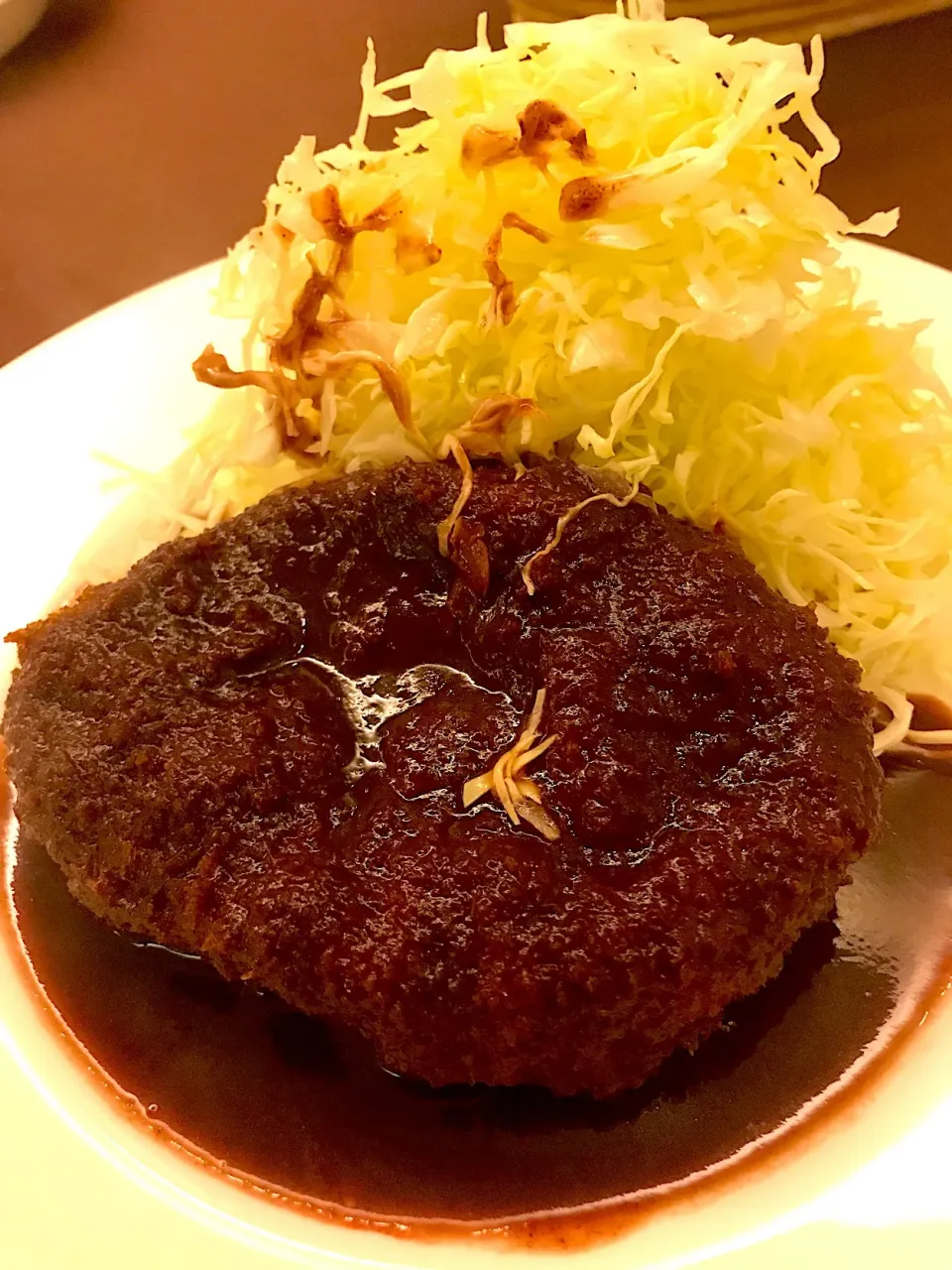 銀座でビジネスランチ！神戸牛のメンチカツレツ！|Tomyさん