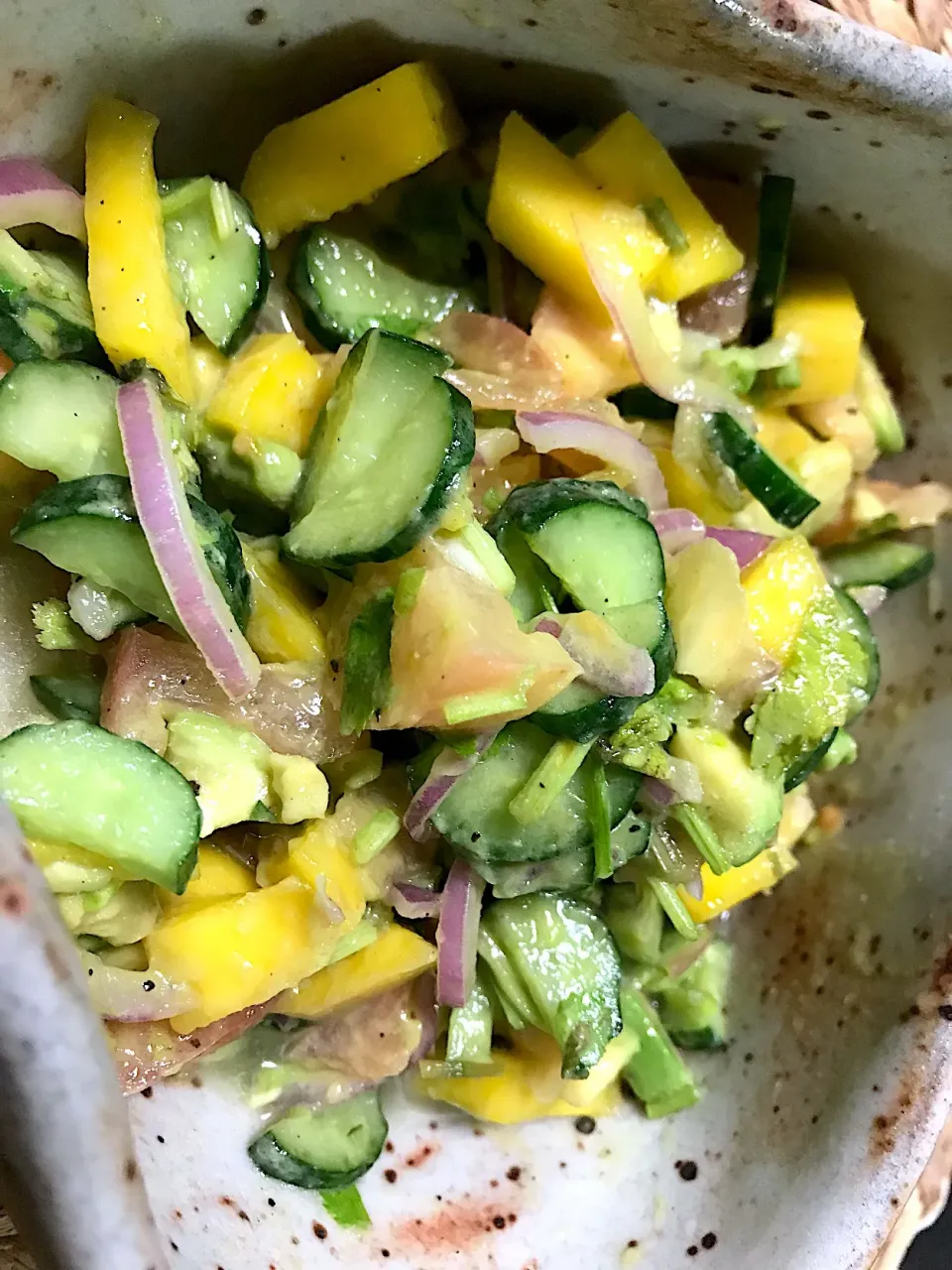 Mango salad|yeni kartikasariさん