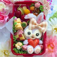 チュチュ姿のステラルーのお弁当♡|usacoさん