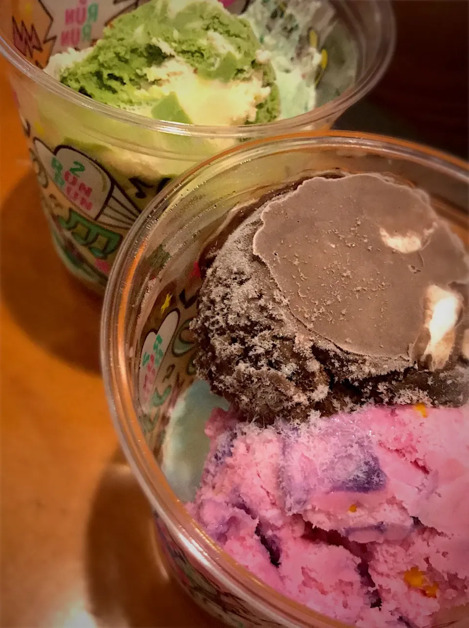 ロッキーロード  ポッピンコットンキャンティ  クリームソーダ  アイスクリームハント  ポッピングシャワー  サーティワンラブ💚🍧🍦|ch＊K*∀o(^^*)♪さん