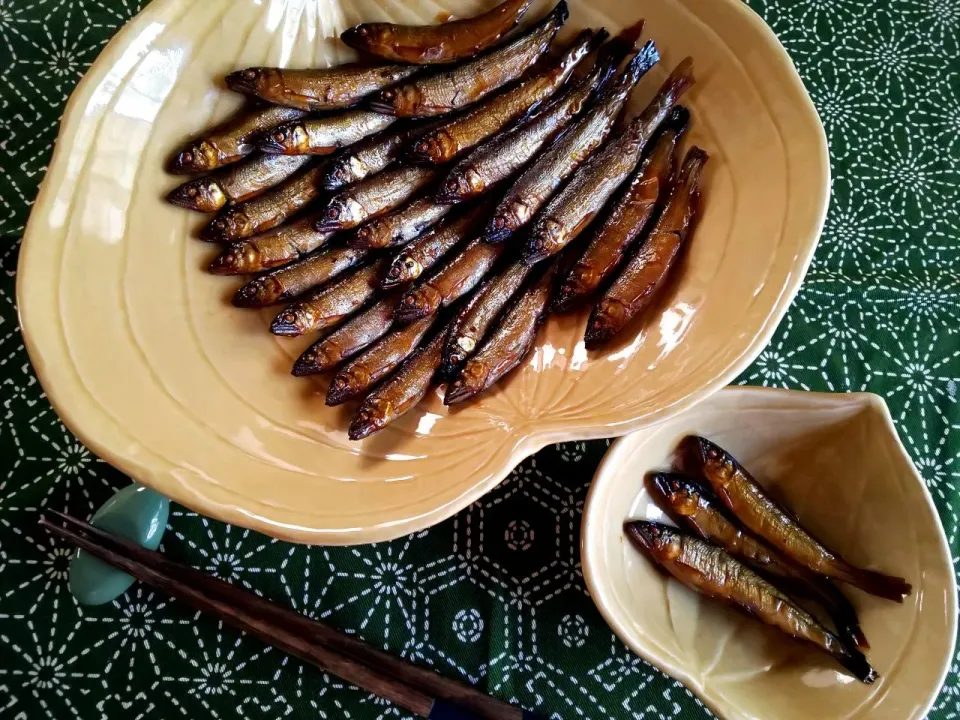 稚鮎の甘露煮 #夏の風物詩|真希さん