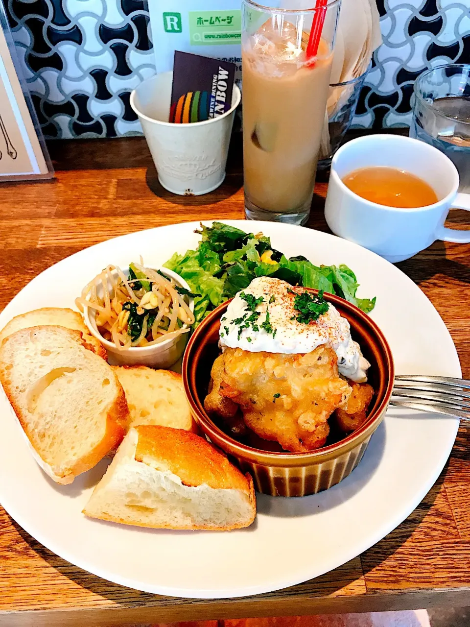 本日のランチ🍴|もっさんさん