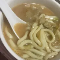 ピリ辛味噌うどん|みぃこさん