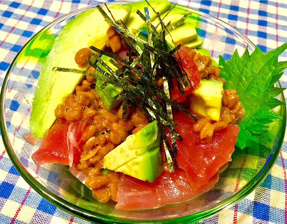 アボカド🥑マグロ納豆|KANAさん