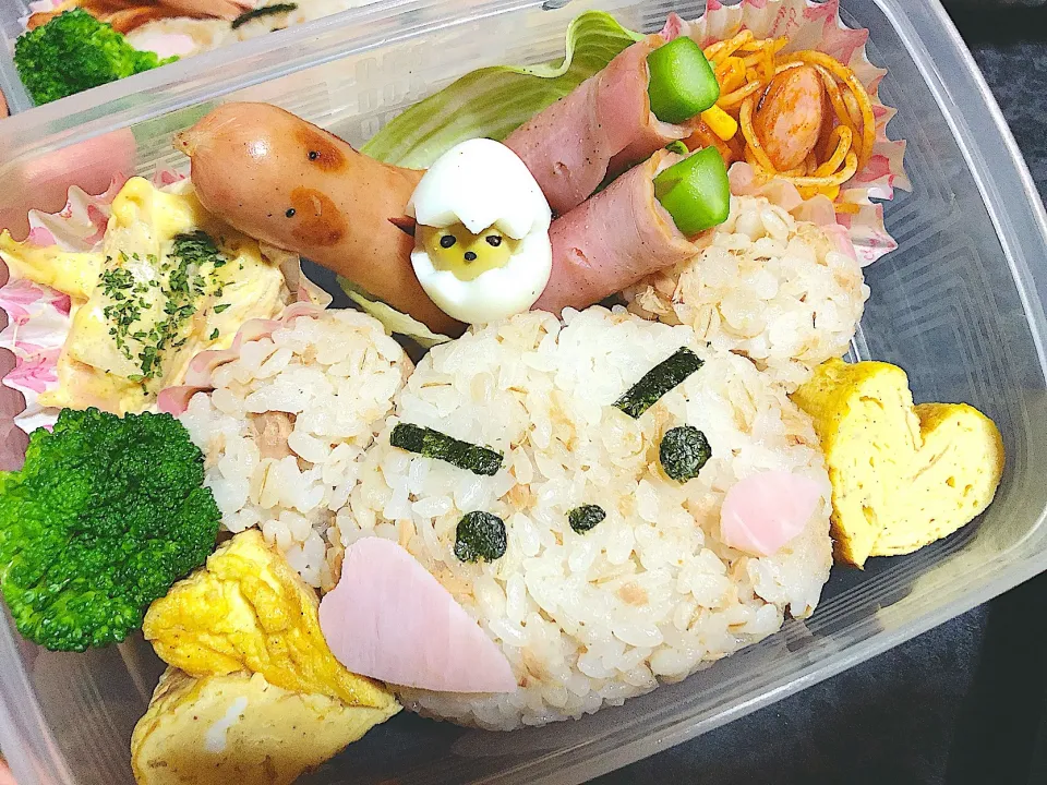 熊さん弁当🐻|さくぱんさん