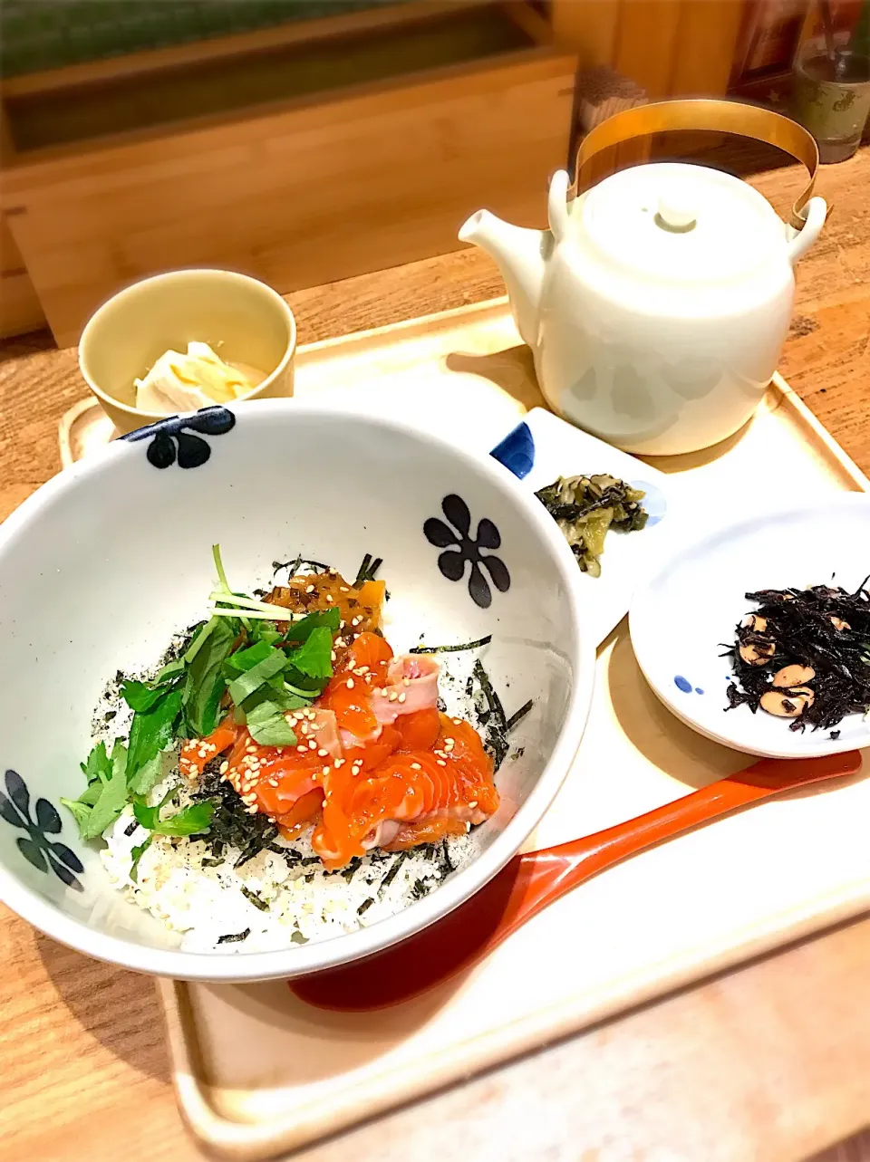 【ランチ】海峡サーモンのだし茶漬け(期間限定)|sayaさん