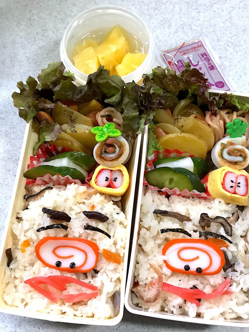 お弁当〜〜🍱
旦那&社会人2年目の次女🍱|まんぞーさん