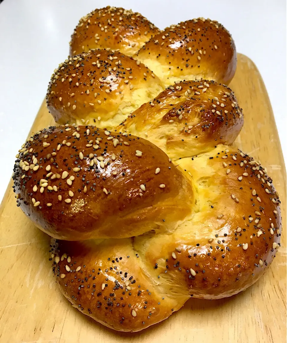 Snapdishの料理写真:naturally leavened challah|gonbenさん