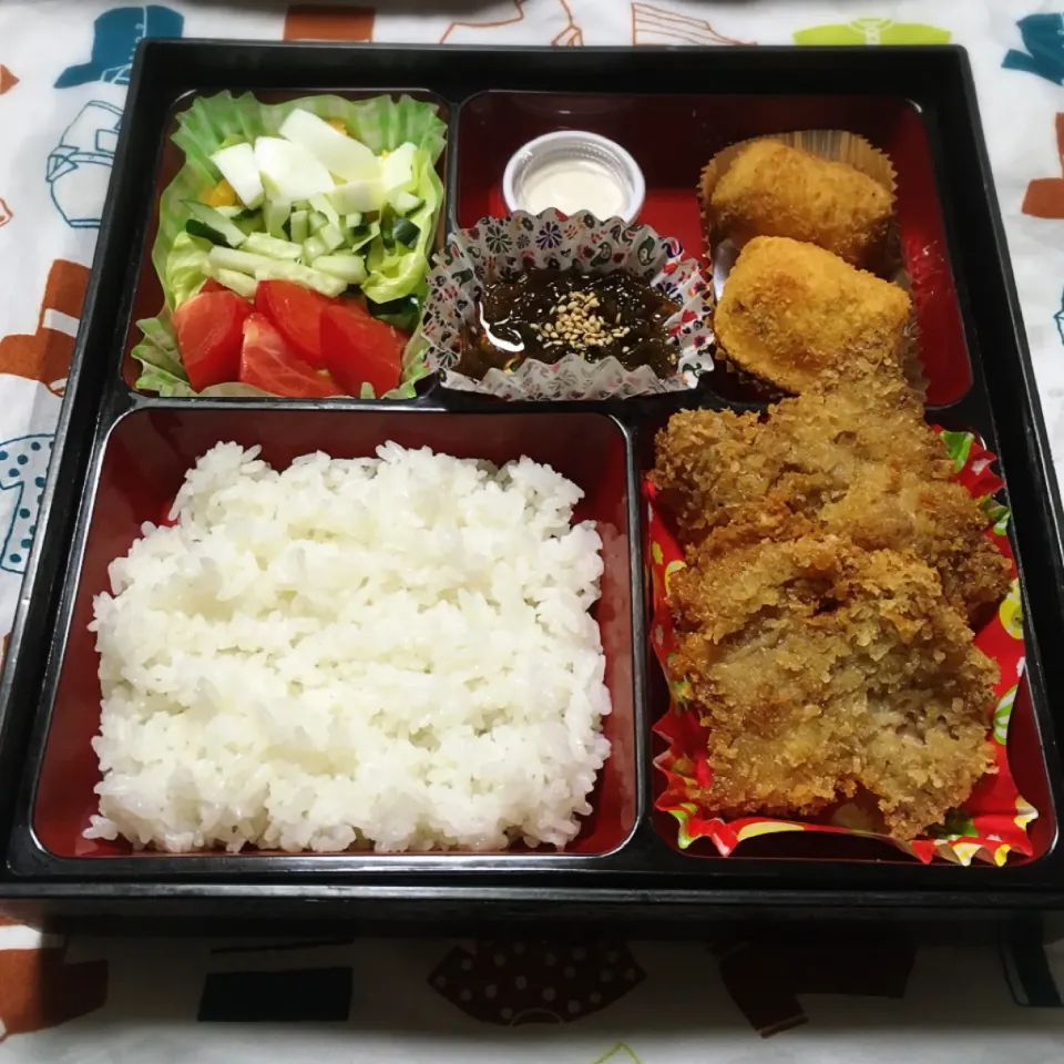 Snapdishの料理写真:昨夜の松花堂弁当|美也子さん