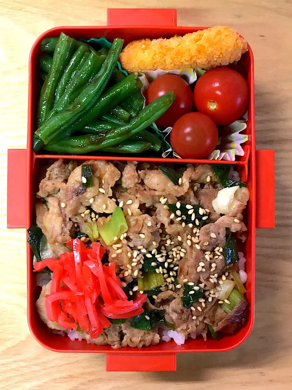 Snapdishの料理写真:娘用 お弁当(49)|トモさん