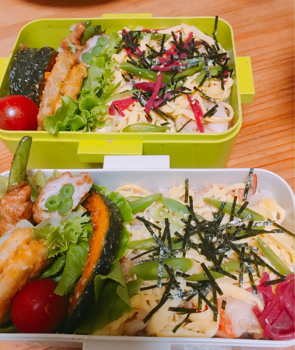 ちらし寿司(° ꈊ °)✧˖°ｵﾎｯ!弁当🍱|るりさん