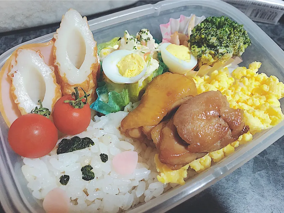 鶏弁当🐔|さくぱんさん