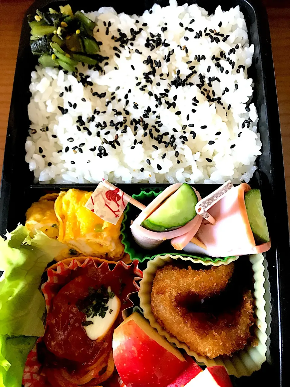 6/16 高1 お弁当|侑子さん