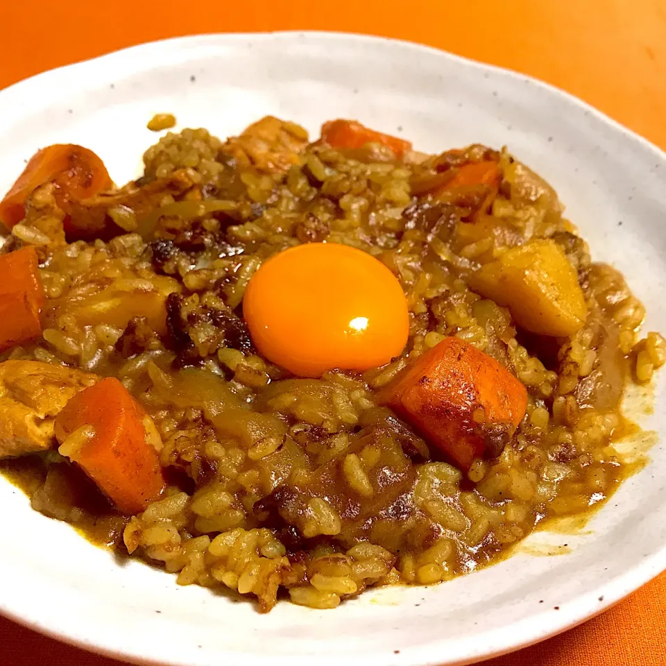 混ぜカレー  #リメイク料理|ゼニコさん