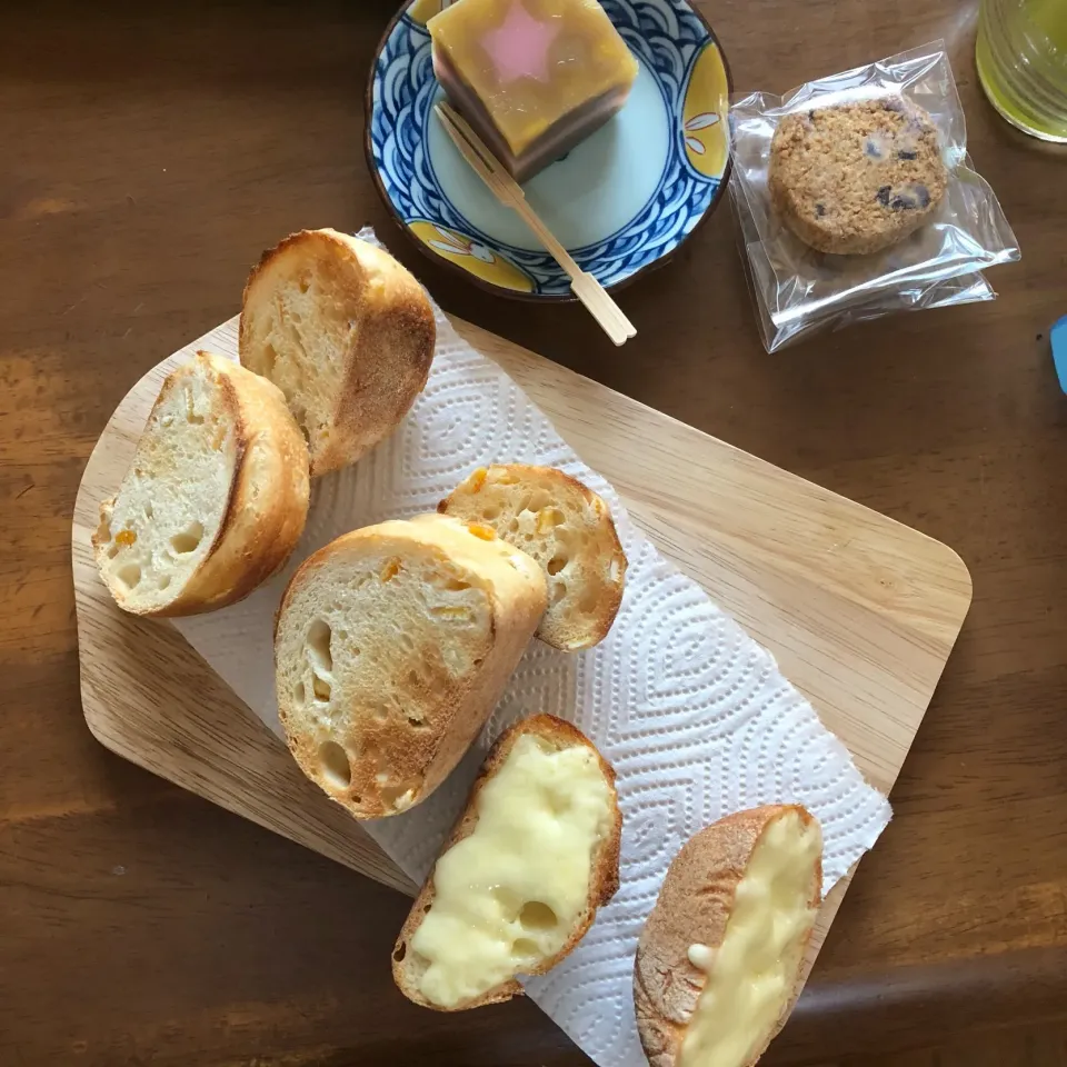 昨日の朝ごはん|宙まめさん