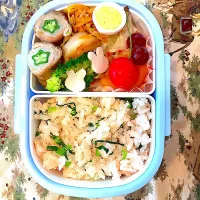 Snapdishの料理写真:3歳児お弁当|あっつんさん