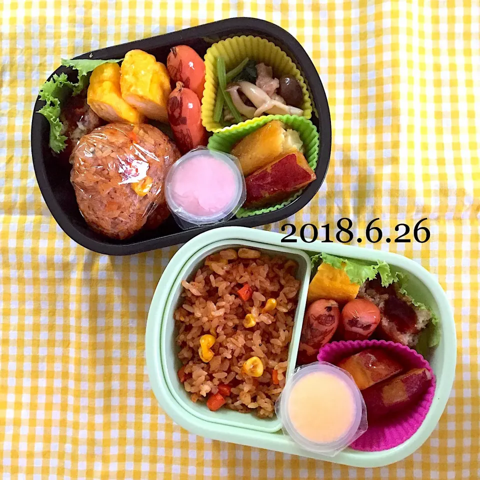 ケチャップライス弁当♡|カイサナママさん