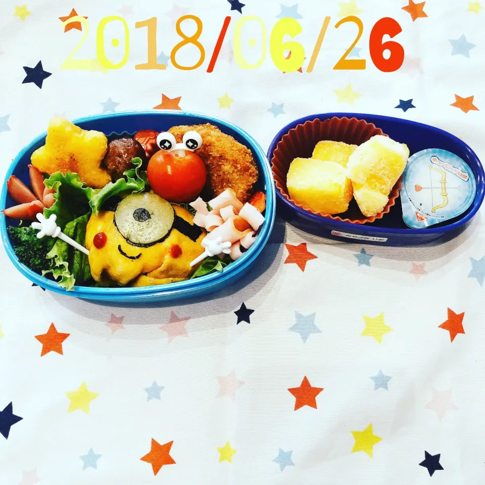 Snapdishの料理写真:息子弁当|riomamaさん