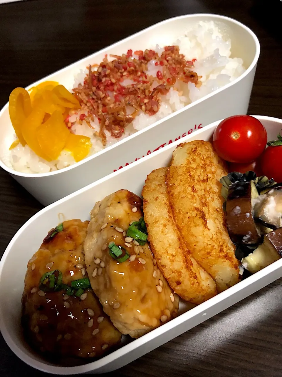 鳥つくね弁当🍱|Rie Kobayashiさん