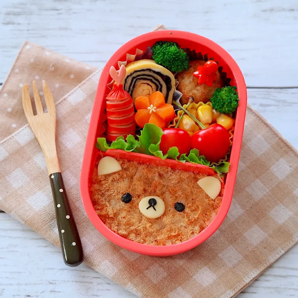 #くまさん弁当🐻 🍙🍱|K.Choさん