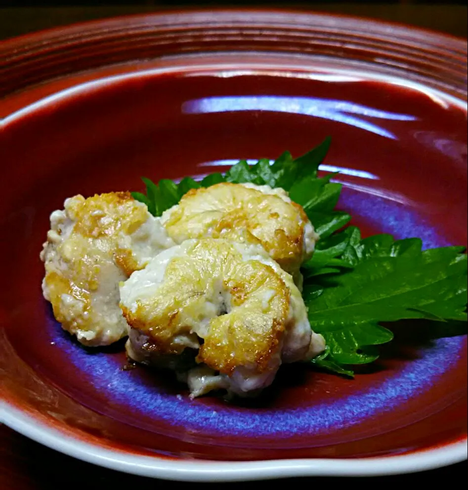 鰆の白子バター焼き✨|あらいぐまのしっぽさん