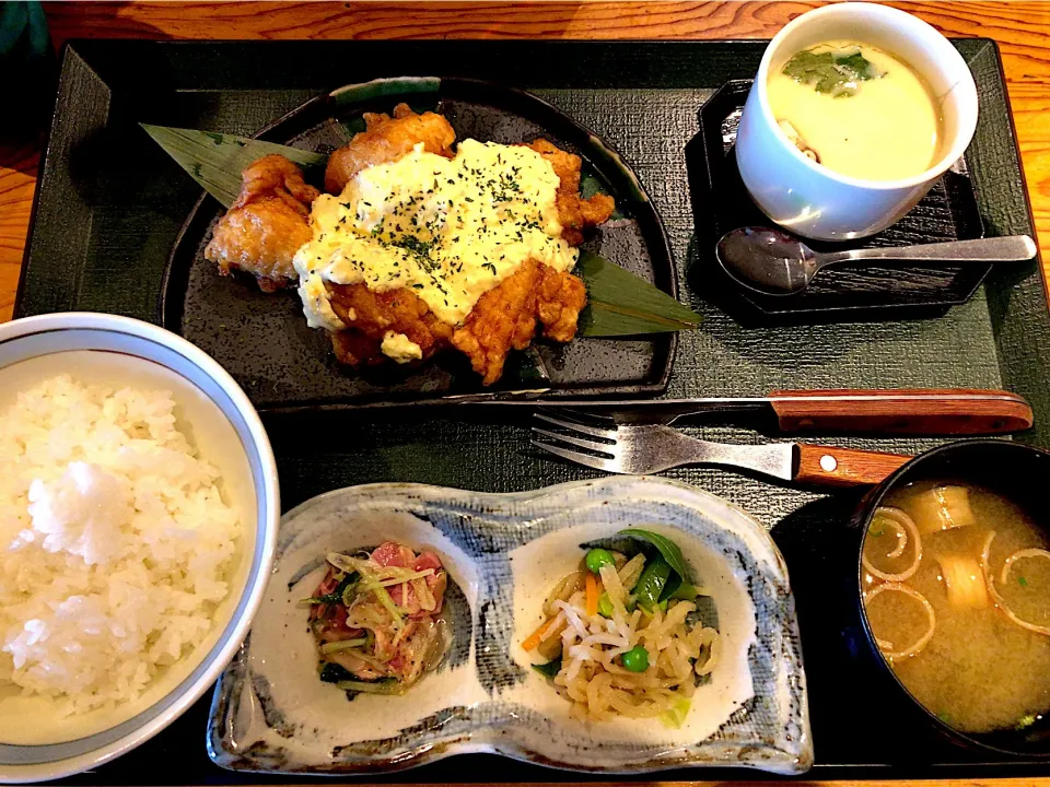 霧島鶏チキン南蛮定食|Mitsutoさん