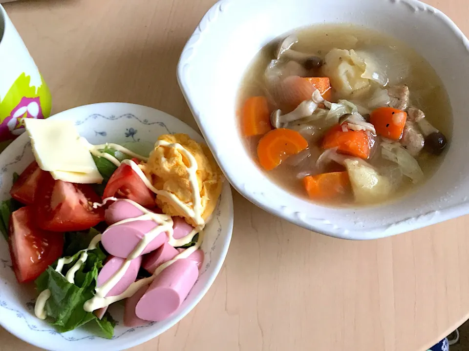 6月26日昼食|ばぁさんさん