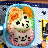 息子キャラ弁( ^ω^ )❤️新米ママ(^^)|ゆきちんさん