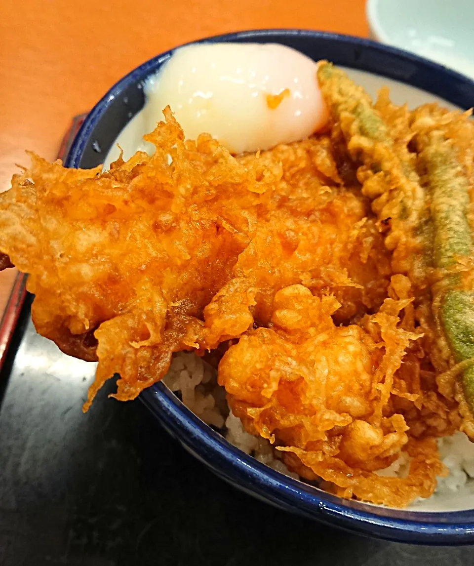 Snapdishの料理写真:~大江戸天丼~|りくれんさん