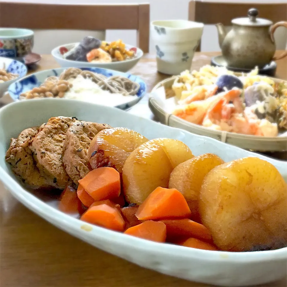 大根とがんもどきの煮物|ゆかりさん