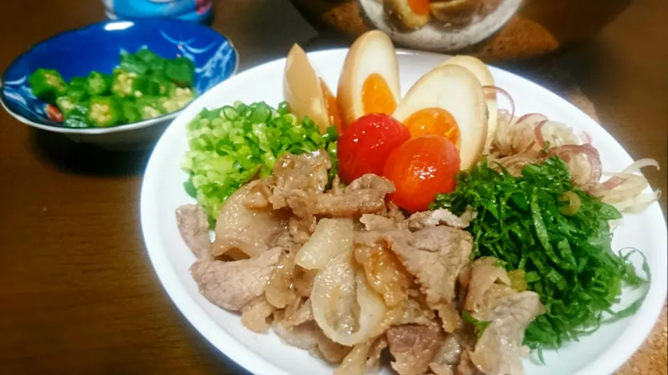 Snapdishの料理写真:2018.6.26 晩ごはん|u299さん