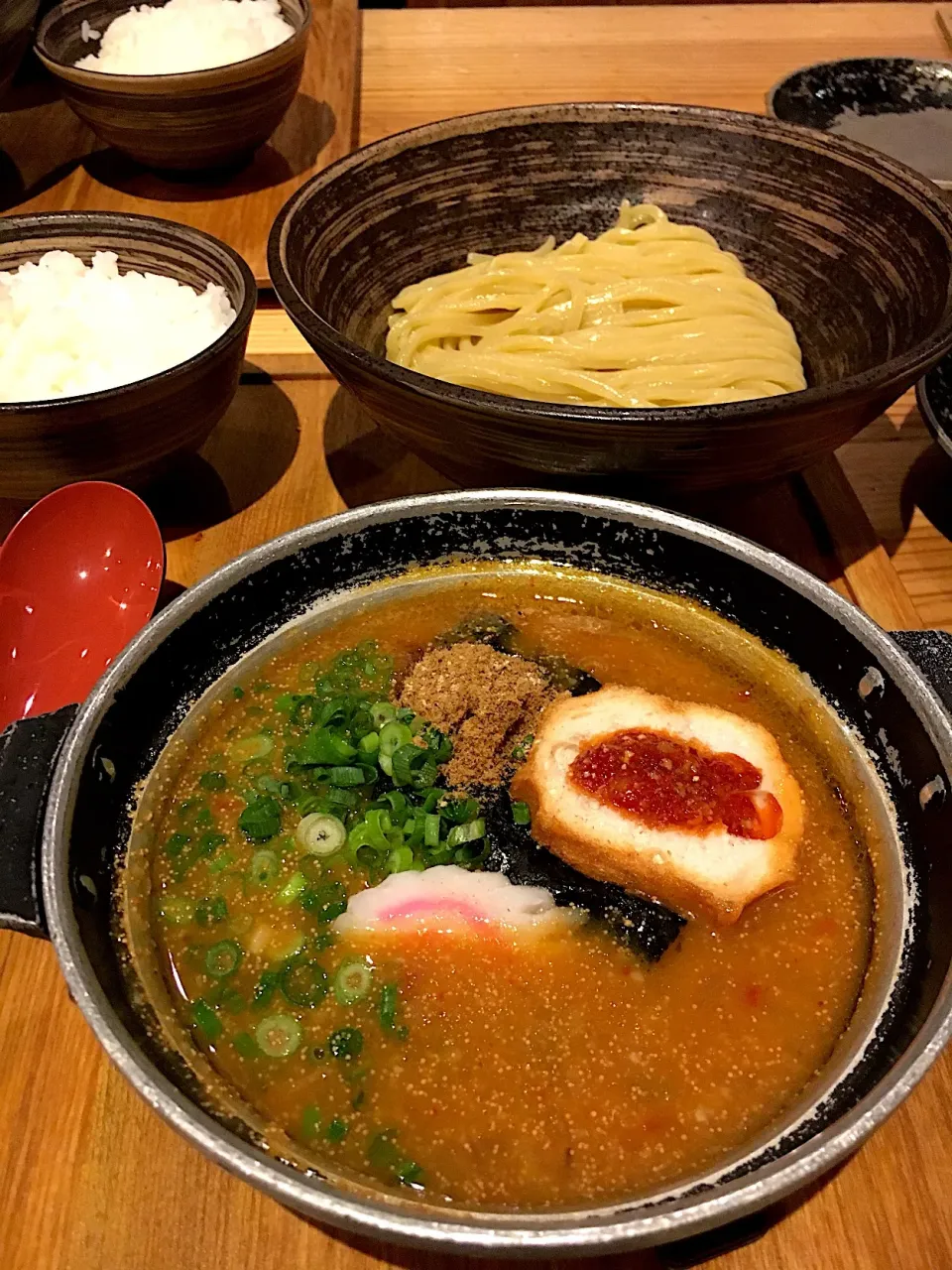 明太子つけ麺(^-^)❗️|Ayakoさん