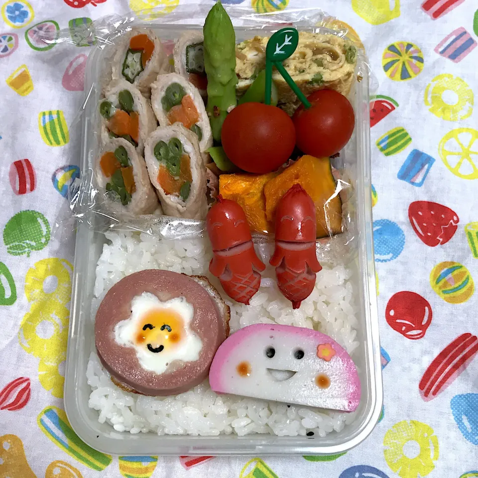 2018年6月27日 オレ弁当♪|クッキングおやぢさん