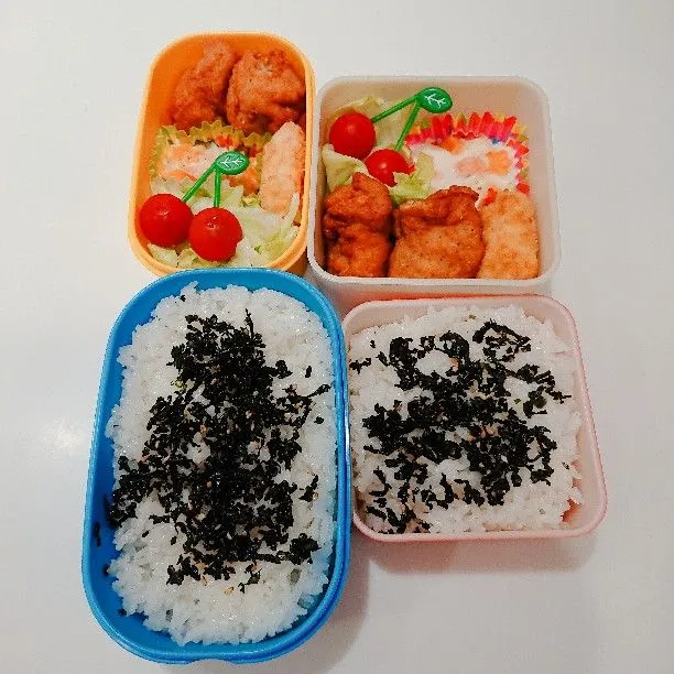 6/27(水)の二人弁当🍱|ふみぃさん