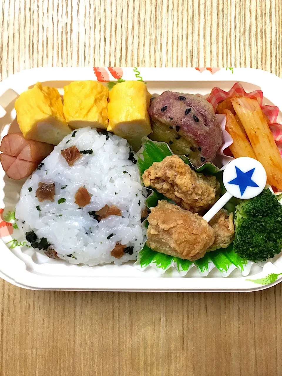 #幼稚園弁当  #ムスメ弁当|mossan＠OSAKAさん