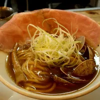 Snapdishの料理写真:あさりラーメン|怜竜さん