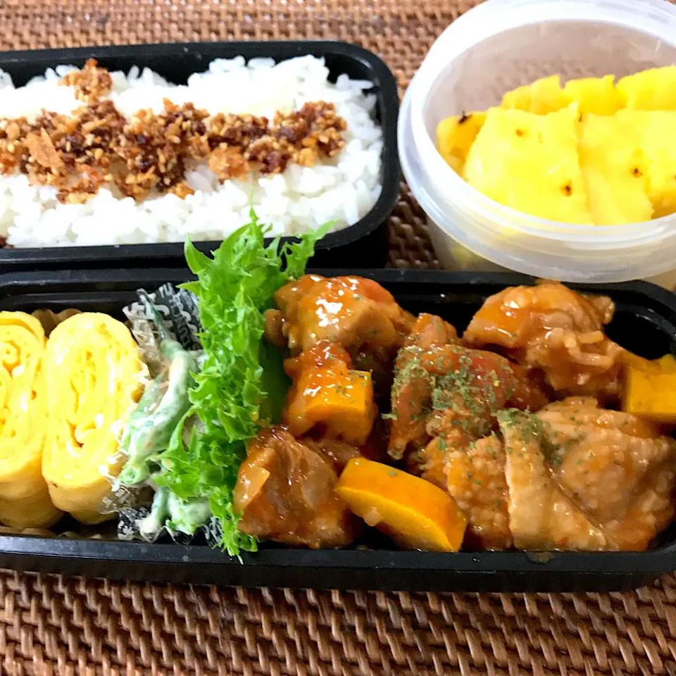 おじさん弁当🍱  ☆ Jun.27.2018 ☆|ニャン太郎さん