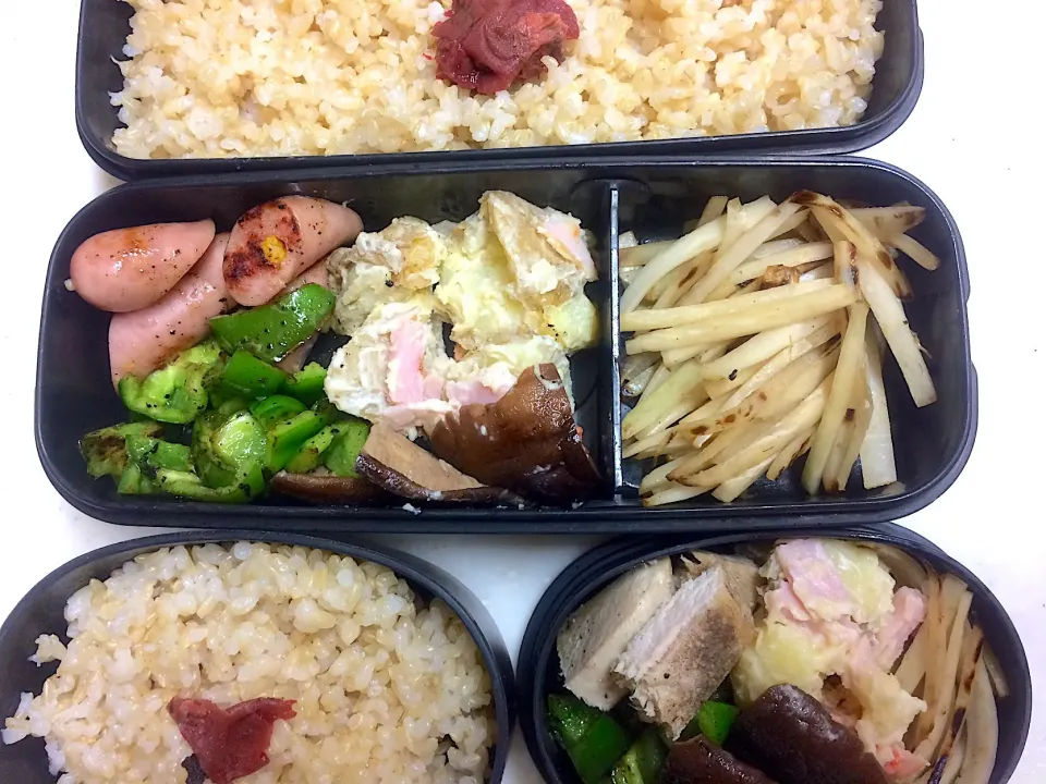 Snapdishの料理写真:#今日のお弁当|Victoryageさん