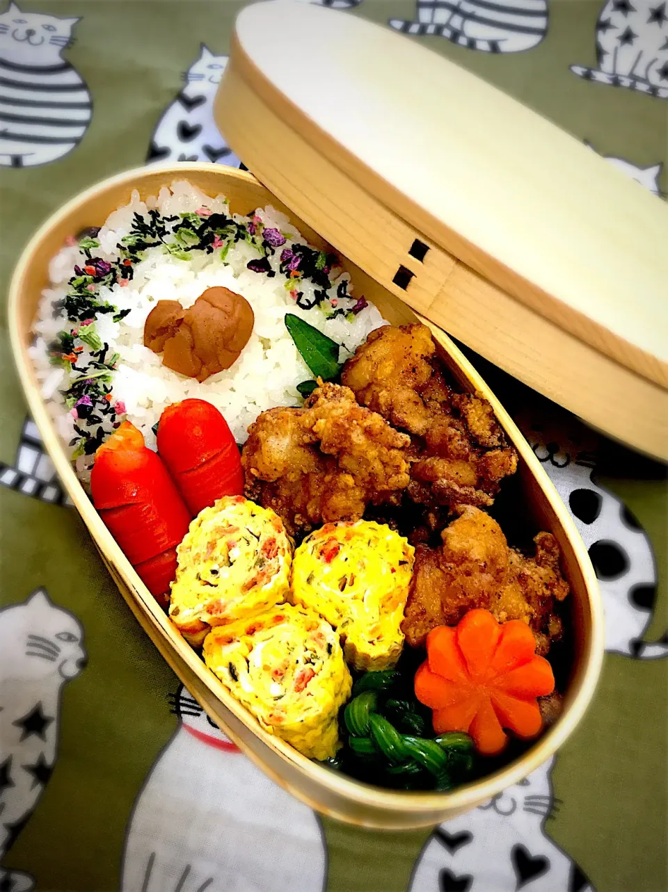 Snapdishの料理写真:#お弁当  #お昼が楽しみになるお弁当|SHOKOさん