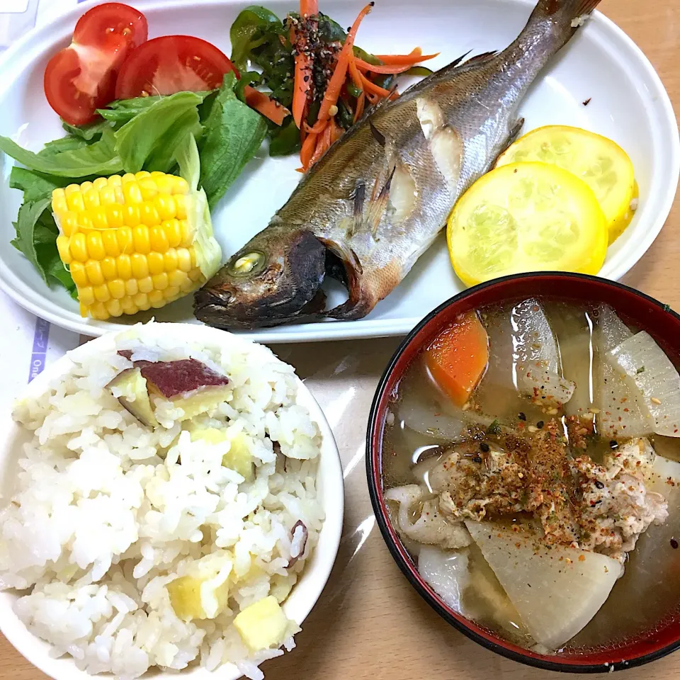 晩ご飯🐟|かわちさん