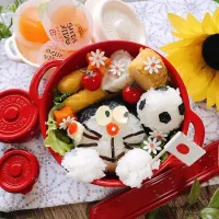 Snapdishの料理写真:サッカー応援弁当|ゆーママさん