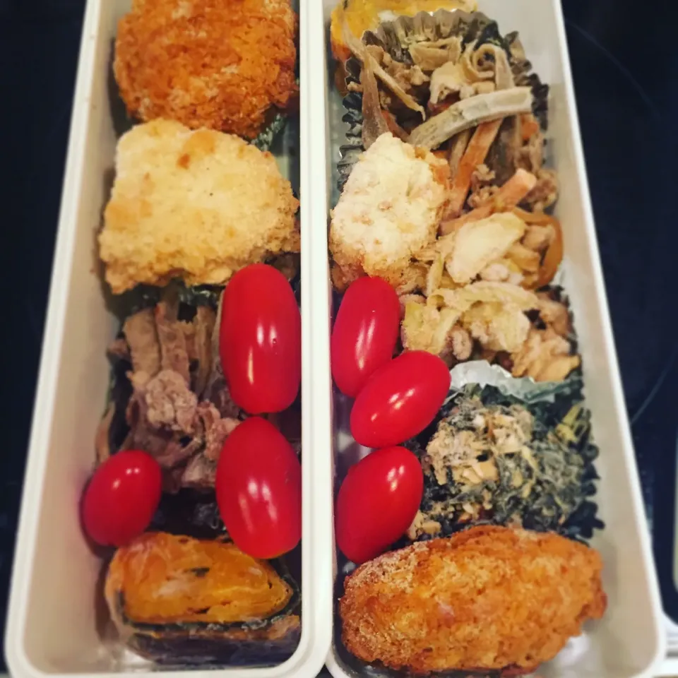 今日のお弁当|kenji kojimaさん