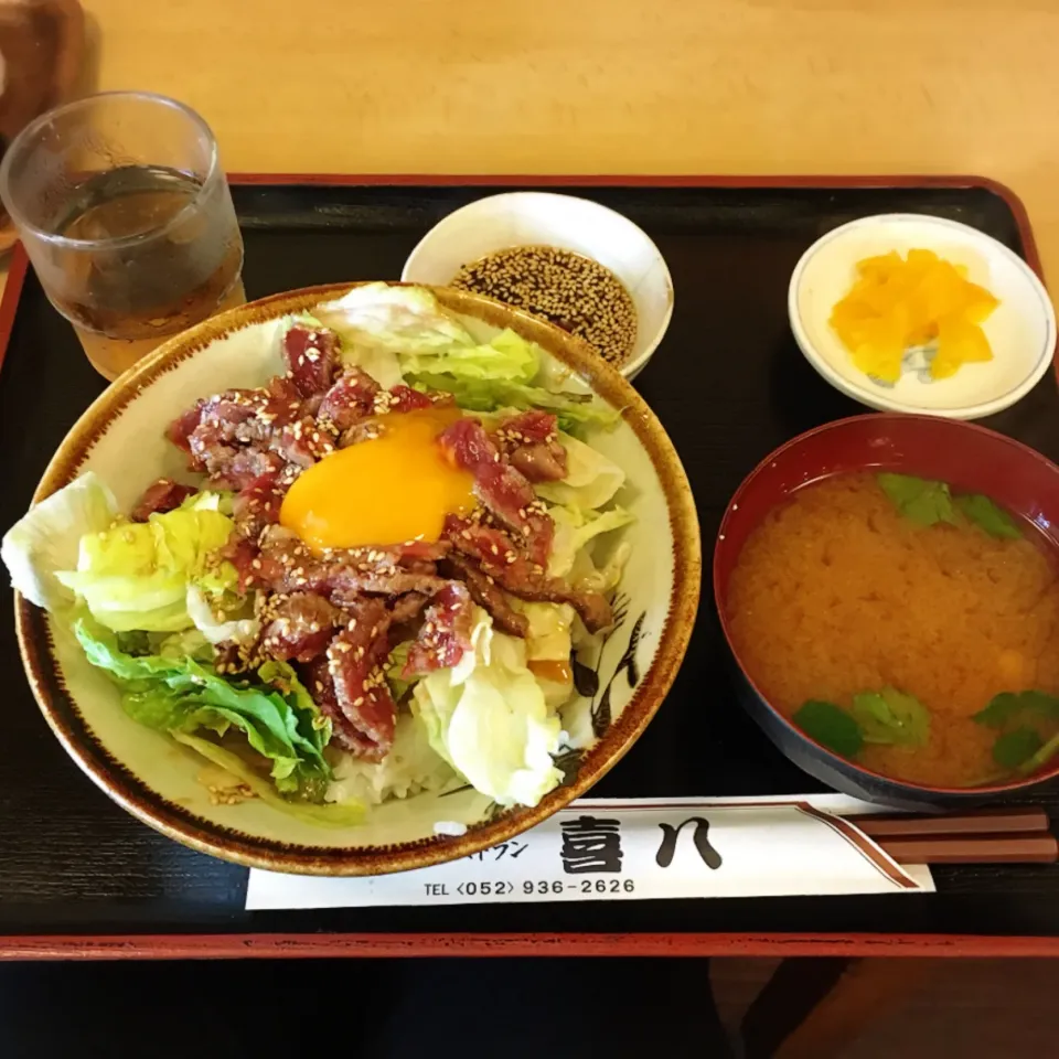 新ユッケ丼|美也子さん