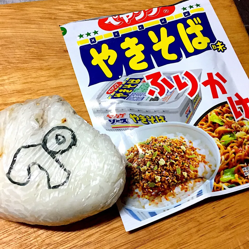 Snapdishの料理写真:ペヤングおにぎり|19さん